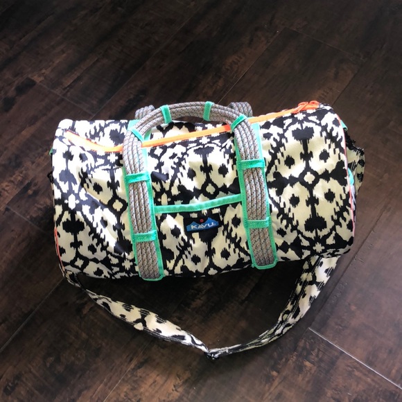 kavu duffle bag